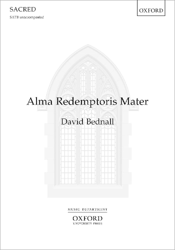 Alma Redemptoris Mater