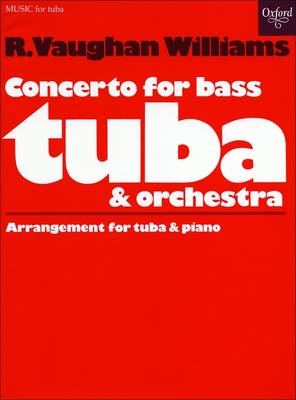 Concerto for Tuba: Reduction for Tuba and Piano