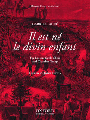 Il est ne le divin enfant