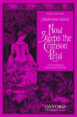 Now sleeps the crimson petal