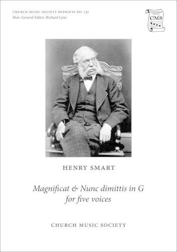 Magnificat and Nunc dimittis in G