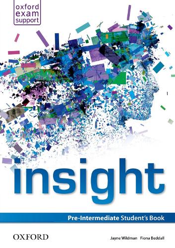 insight: Pre-Intermediate: Student's Book