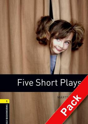 Oxford Bookworms Library: Level 1:: Five Short Plays audio CD pack