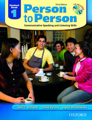 Person to Person, Third Edition Level 1: Student Book (with Student Audio CD)