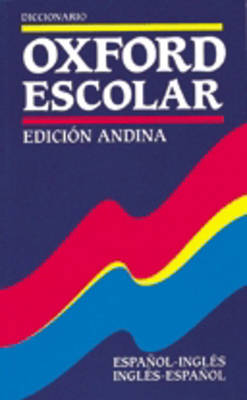 Diccionario Oxford Escolar Edicion Andina