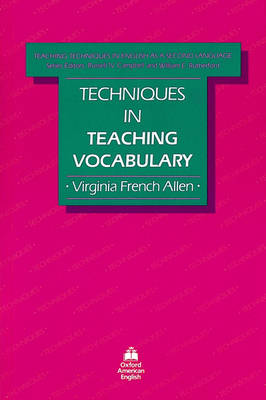 Techniques in Teaching Vocabulary