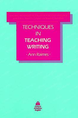 Techniques in Teaching Writing