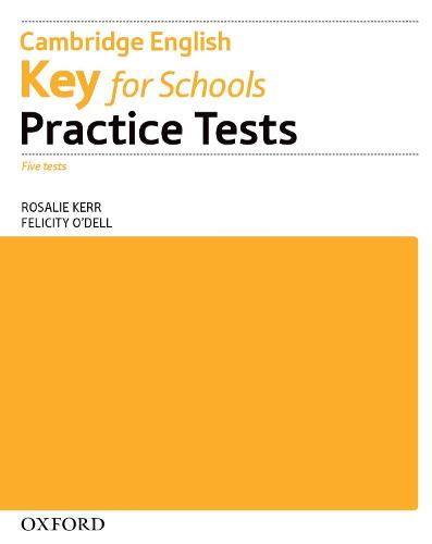 Key for Schools Practice Tests: Workbook without Key