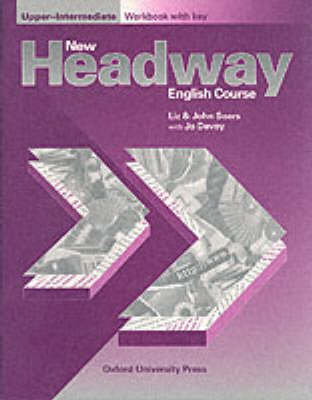 New Headway: Upper-Intermediate: Workbook (with Key)