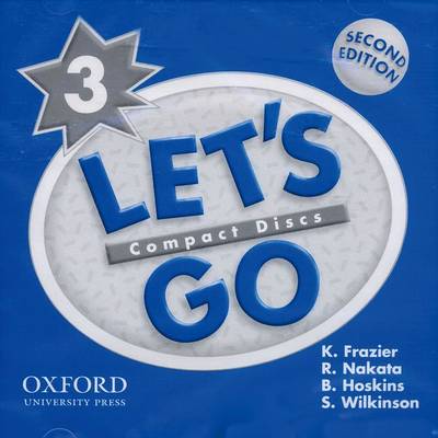 Let's Go: 3: Audio CD
