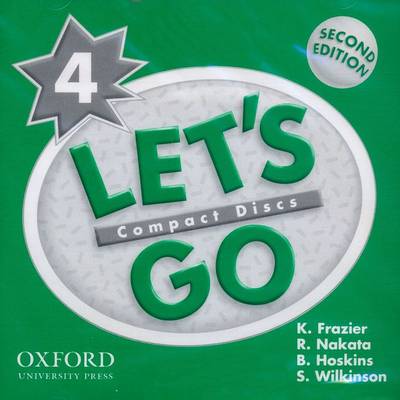 Let's Go: 4: Audio CD