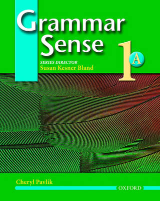 Grammar Sense 1 Student Book 1 Volume A