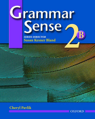 Grammar Sense 2: Student Book 2 Volume B
