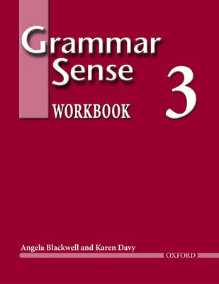 Grammar Sense: Workbook Level 3