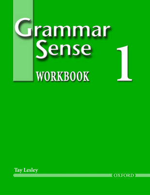 Grammar Sense 1 Workbook