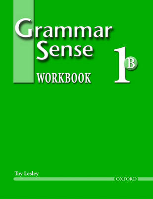 Grammar Sense 1: Workbook 1 Volume B