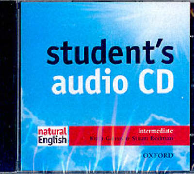 Natural English Intermediate Student's Audio CD