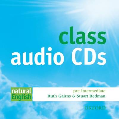 Natural English: Class Audio CDs Pre-intermediate level