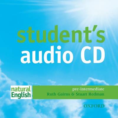 Natural English: Student's Audio CD Pre-intermediate level