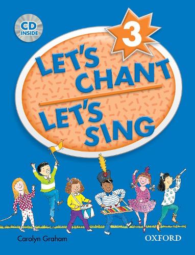 Let's Chant, Let's Sing: 3: CD Pack