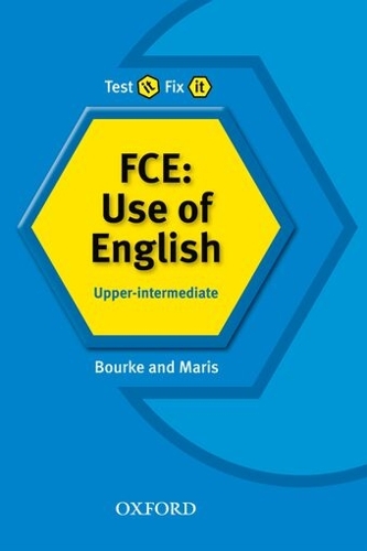 Test It Fix It FCE: Use of English