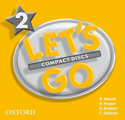 Let's Go: 2: Audio CDs (2)