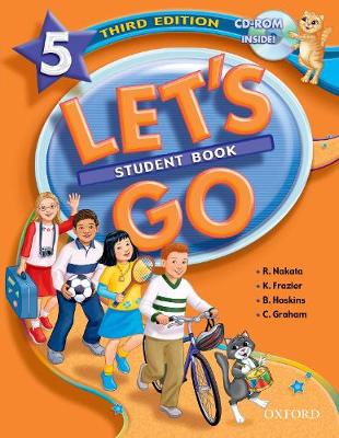 Let's Go: 5: Student Book with CD-ROM Pack