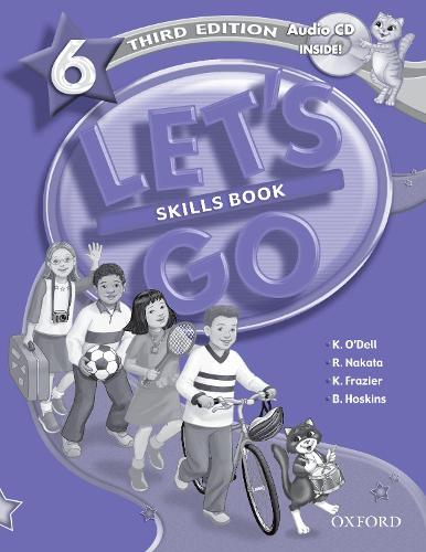 Let's Go: 6: Skills Book with Audio CD Pack