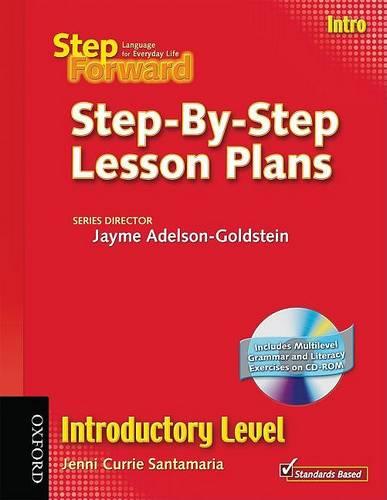 Step Forward Intro: Step-By-Step Lesson Plans with Multilevel Grammar Exercises CD-ROM