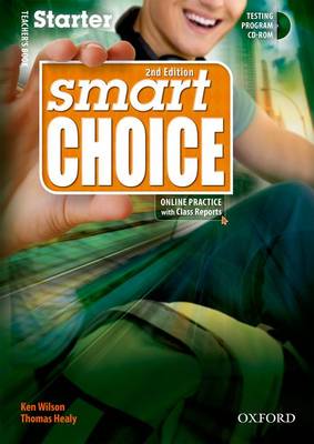 Smart Choice: Starter: Teacher's Book with Testing Program CD-ROM