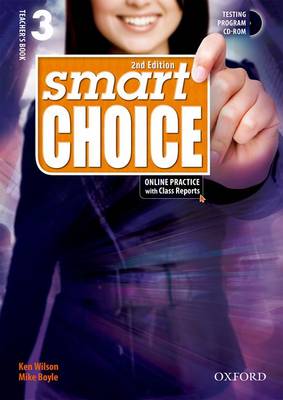 Smart Choice: Level 3: Teacher's Book with Testing Program CD-ROM