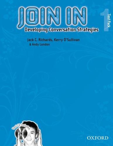 Join In 1: Test Pack with Audio CD