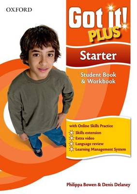 Got It! Plus: Starter: Student Pack