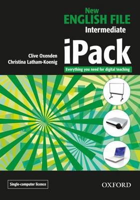 New English File: Intermediate: iPack (single-computer)