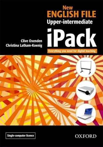 New English File Upper Intermediate iPack Single User