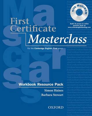 First Certificate Masterclass:: Workbook Resource Pack without key