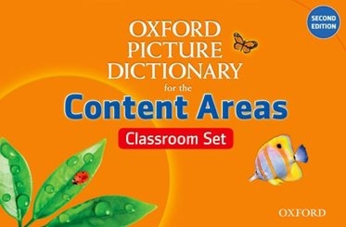 Oxford Picture Dictionary for the Content Areas Classroom Set Pack