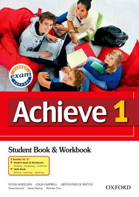 Achieve 1 Combined Student Book and Skills Book