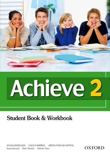 Achieve 2 Student Book and Workbook