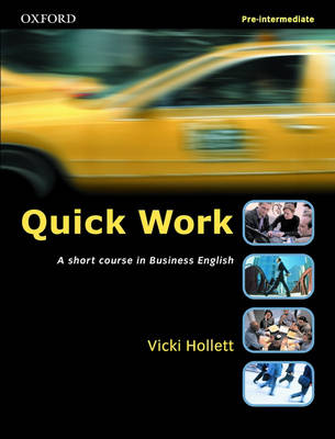 Quick Work Pre-Intermediate Student's Book