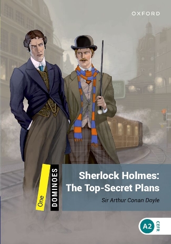 Dominoes: Level 1:: Sherlock Holmes: The Top-Secret Plans Audio Pack