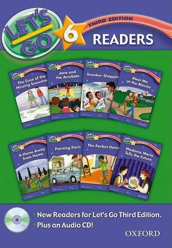 Let's Go: 6 Readers Pack