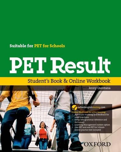 PET Result:: Student's Book & Online Workbook