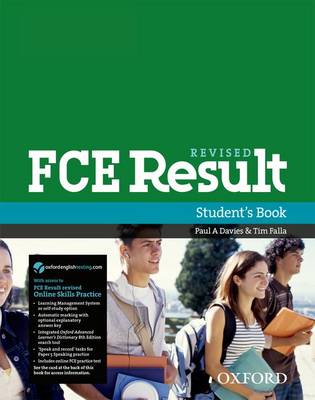 Revised Fce Result: Student's Book with Online Skills Practice Pack