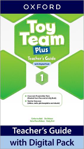 Toy Team Plus: Level 1: Teacher's Guide with Digital Pack