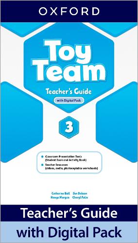 Toy Team: Level 3: Teacher's Guide with Digital Pack