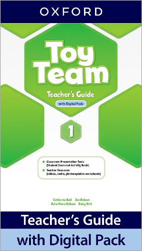 Toy Team: Level 1: Teacher's Guide with Digital Pack