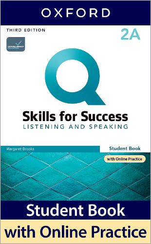 Q: Skills for Success: Level 2: Listening and Speaking Split Student Book A with iQ Online Practice