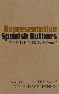 Representative Spanish Authors