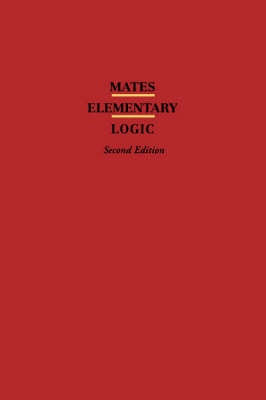 Elementary Logic